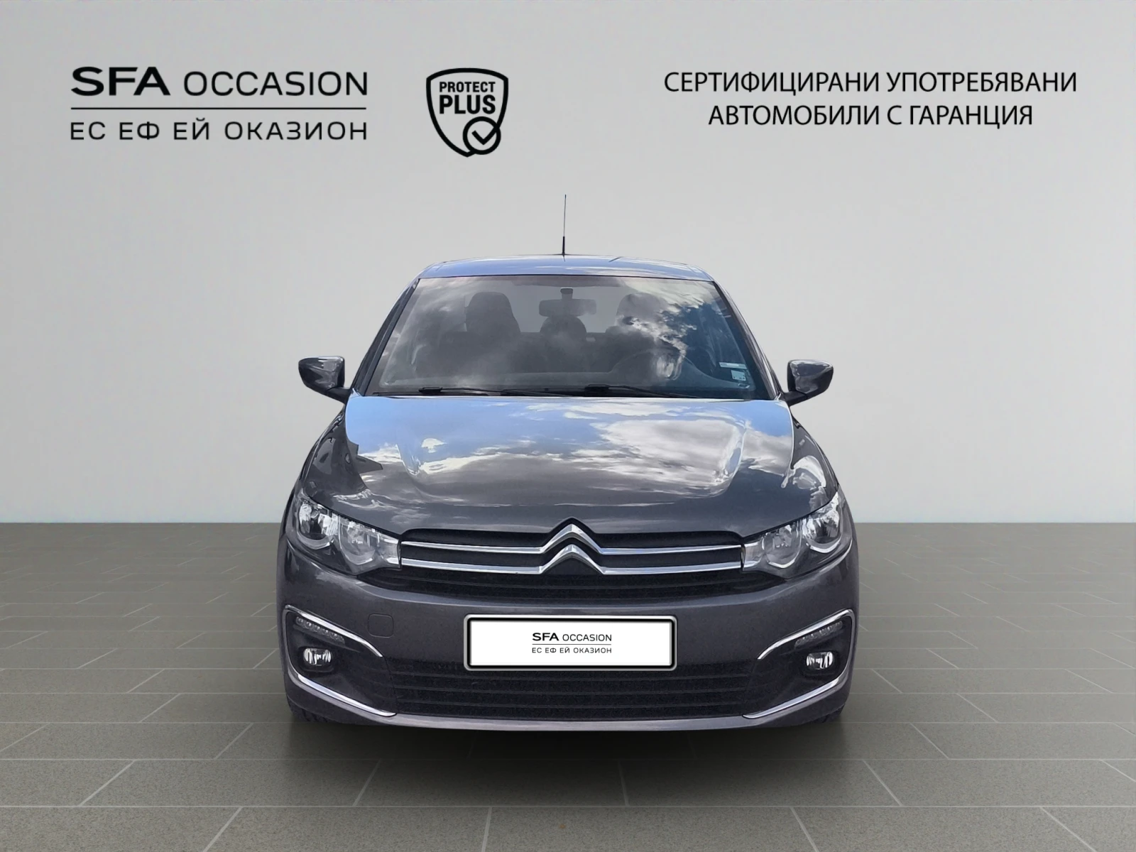 Citroen C-Elysee SHINE BlueHDi 100 S&S BM6 E6//2102244, снимка 2 - Автомобили и джипове - 54632199