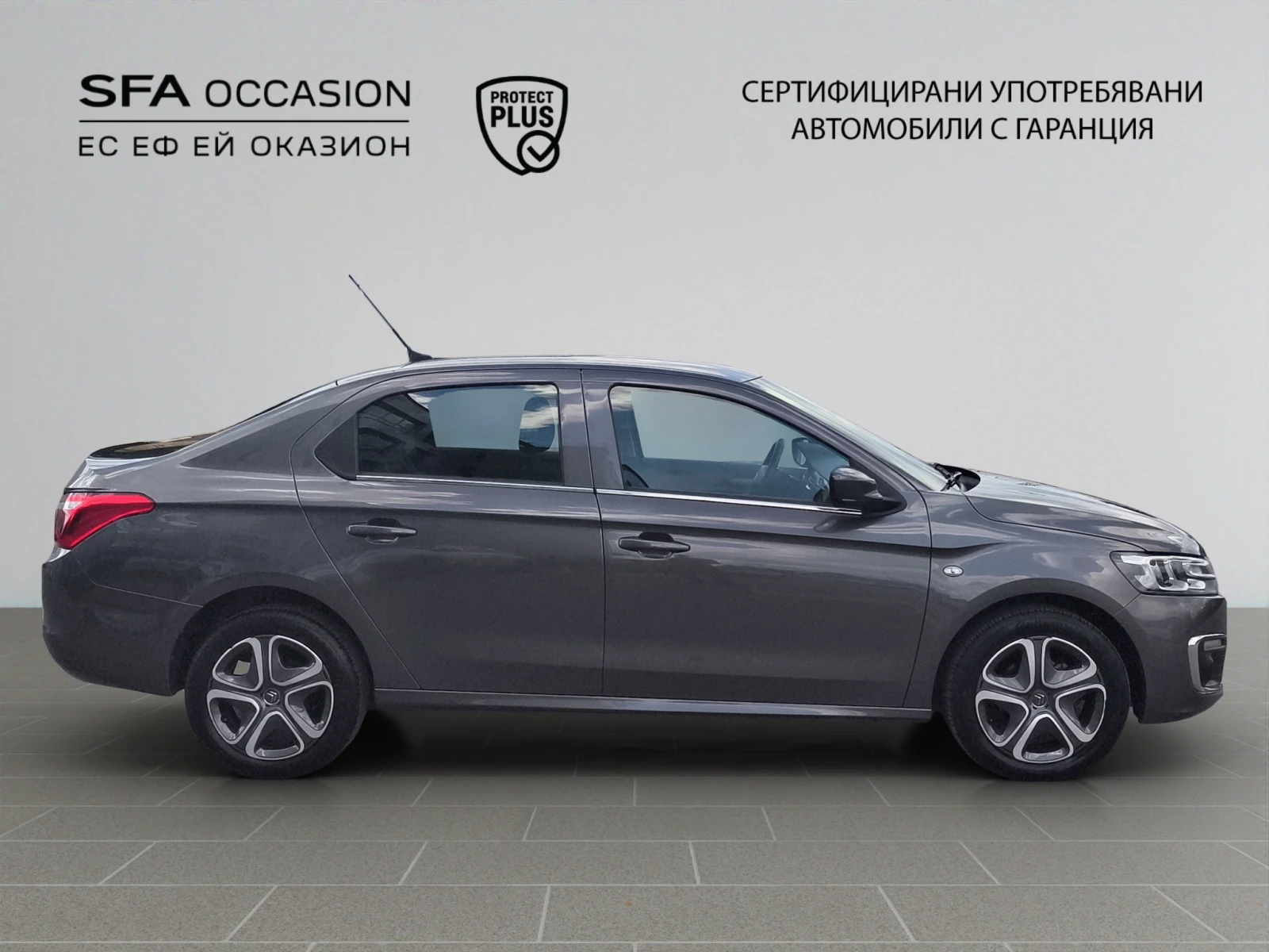 Citroen C-Elysee SHINE BlueHDi 100 S&S BM6 E6//2102244, снимка 4 - Автомобили и джипове - 54632199
