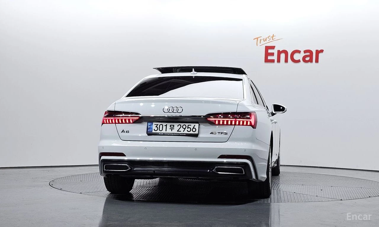 Audi A6 45 TFSI PREMIUM* КОЖА* ПОДГP* ОБДУХВ* LINE ASS* 36, снимка 4 - Автомобили и джипове - 54646907