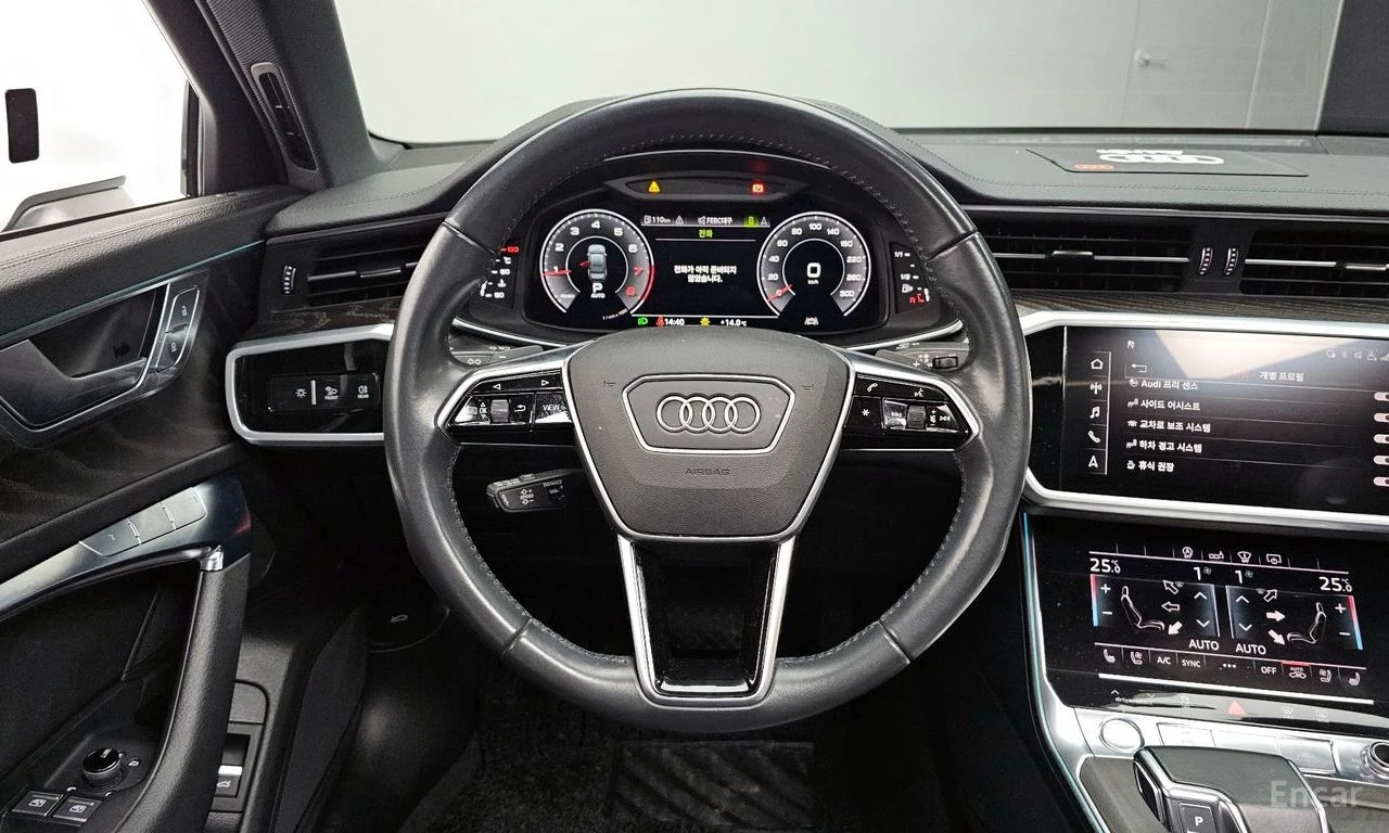 Audi A6 45 TFSI PREMIUM* КОЖА* ПОДГP* ОБДУХВ* LINE ASS* 36, снимка 10 - Автомобили и джипове - 54646907