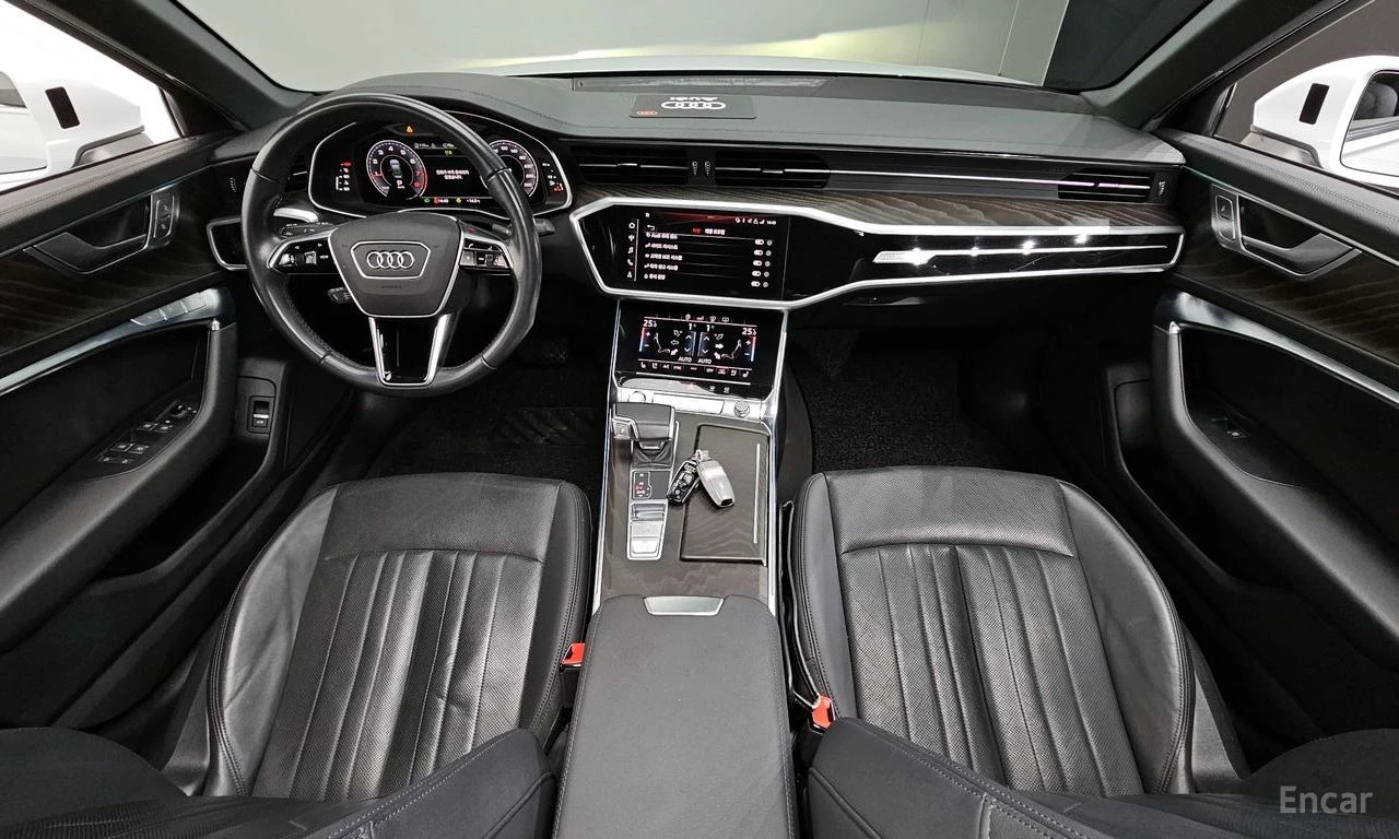 Audi A6 45 TFSI PREMIUM* КОЖА* ПОДГP* ОБДУХВ* LINE ASS* 36, снимка 6 - Автомобили и джипове - 54646907
