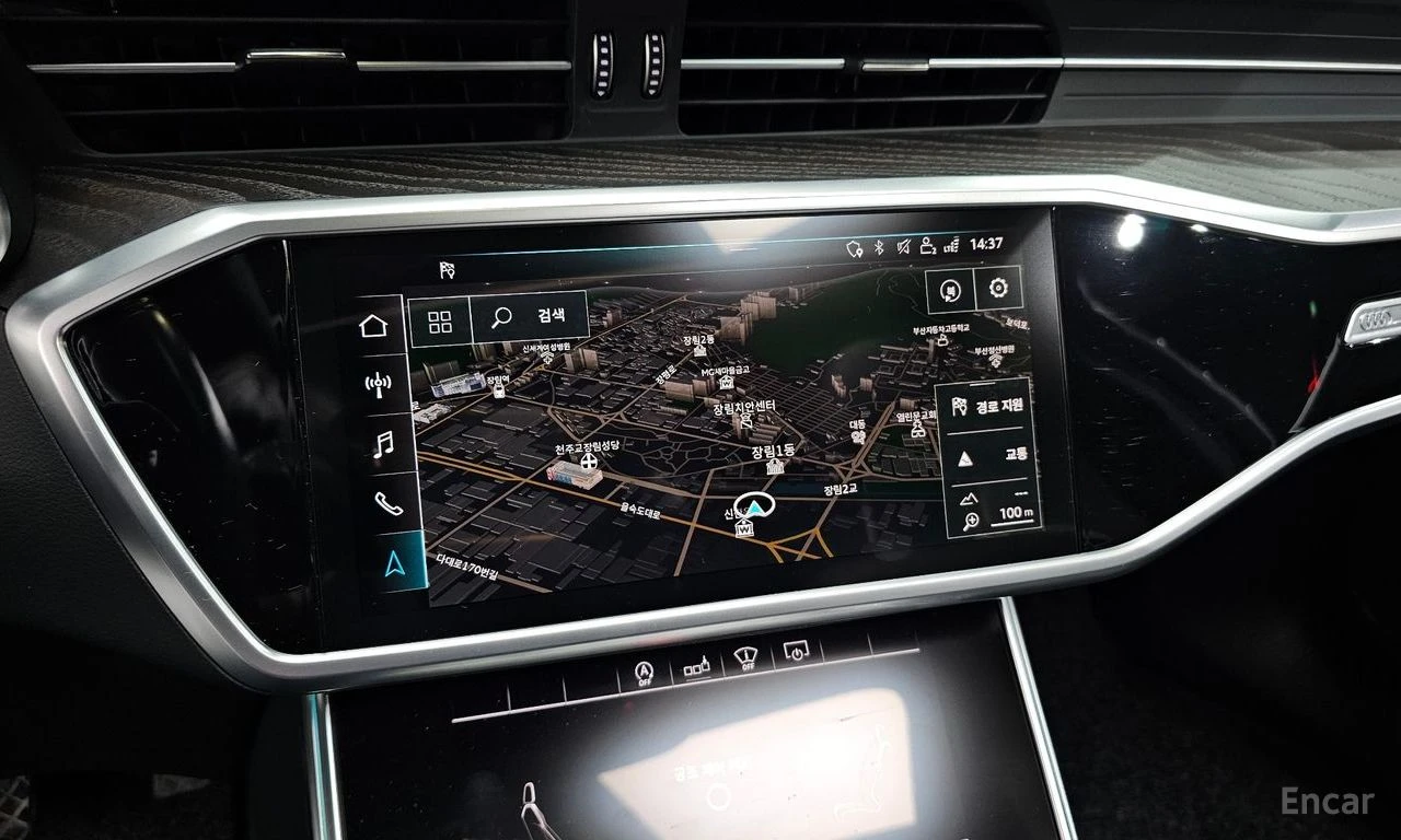 Audi A6 45 TFSI PREMIUM* КОЖА* ПОДГP* ОБДУХВ* LINE ASS* 36, снимка 11 - Автомобили и джипове - 54646907
