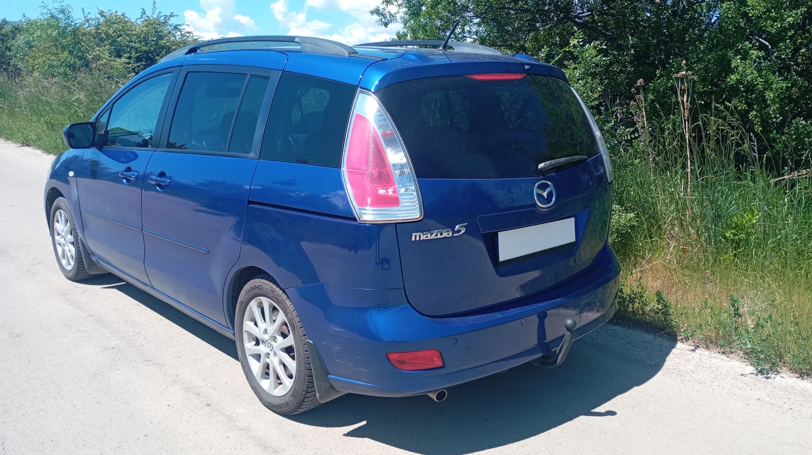 Mazda 5 2.0!, снимка 6 - Автомобили и джипове - 54704013