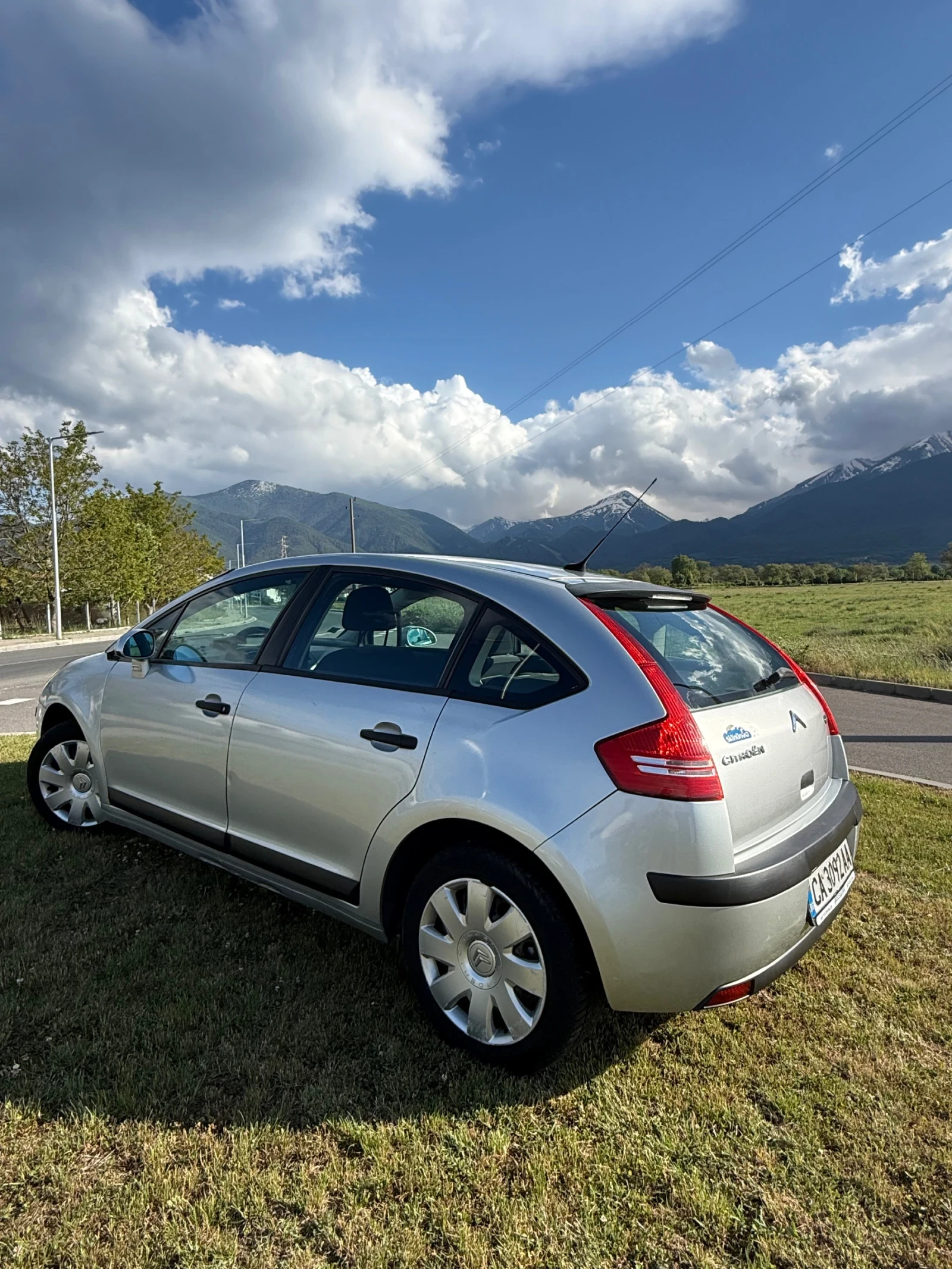 Citroen C4, снимка 2 - Автомобили и джипове - 54761335