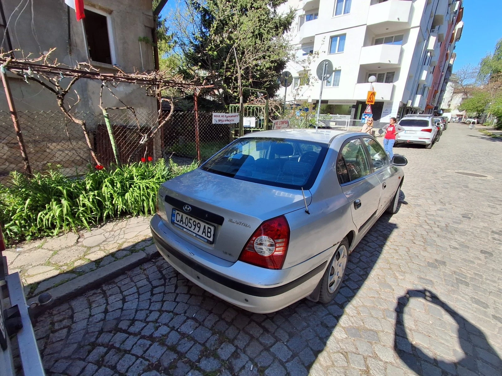 Hyundai Elantra, снимка 5 - Автомобили и джипове - 54915901