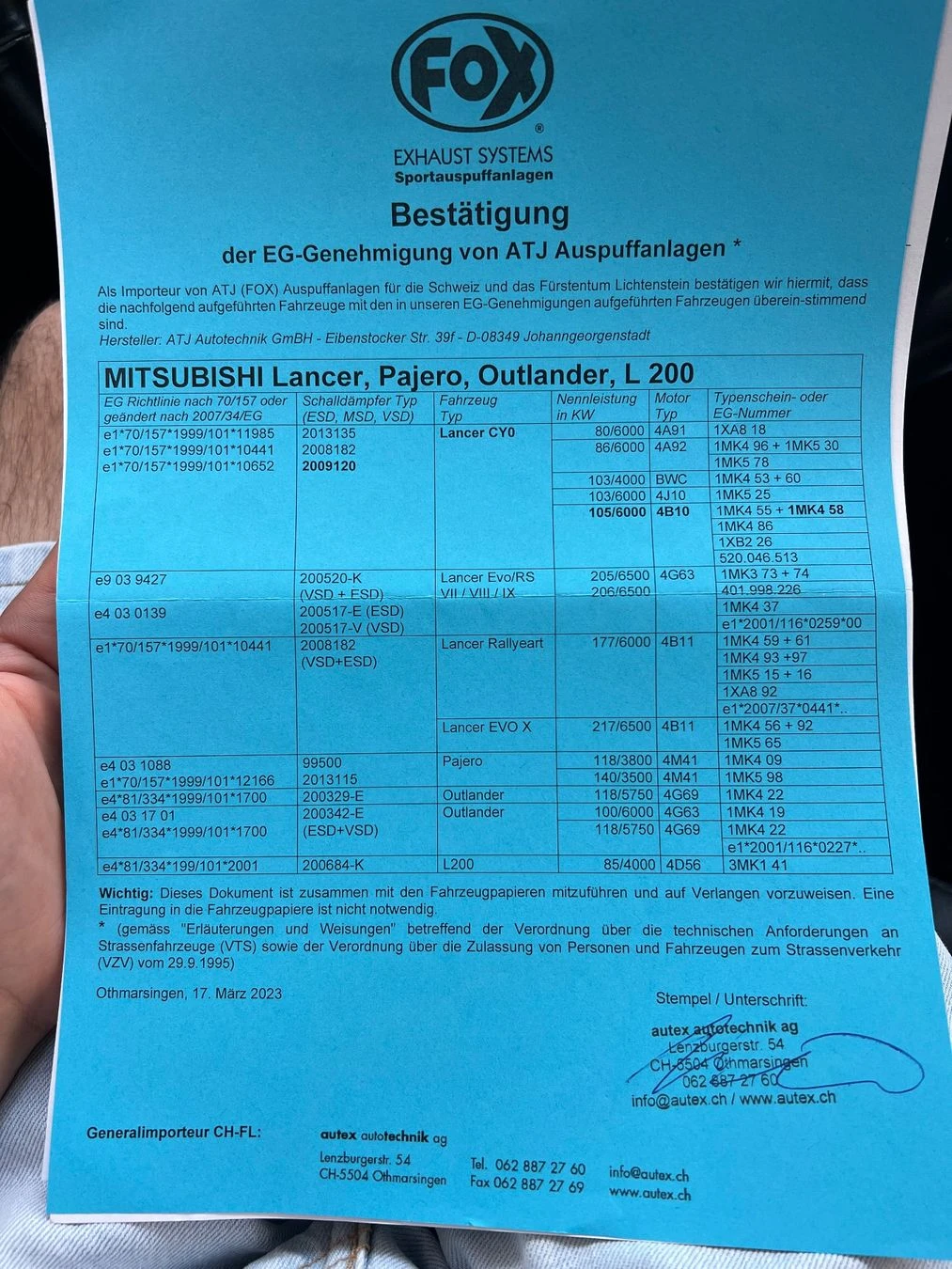Mitsubishi Lancer, снимка 7 - Автомобили и джипове - 55039969