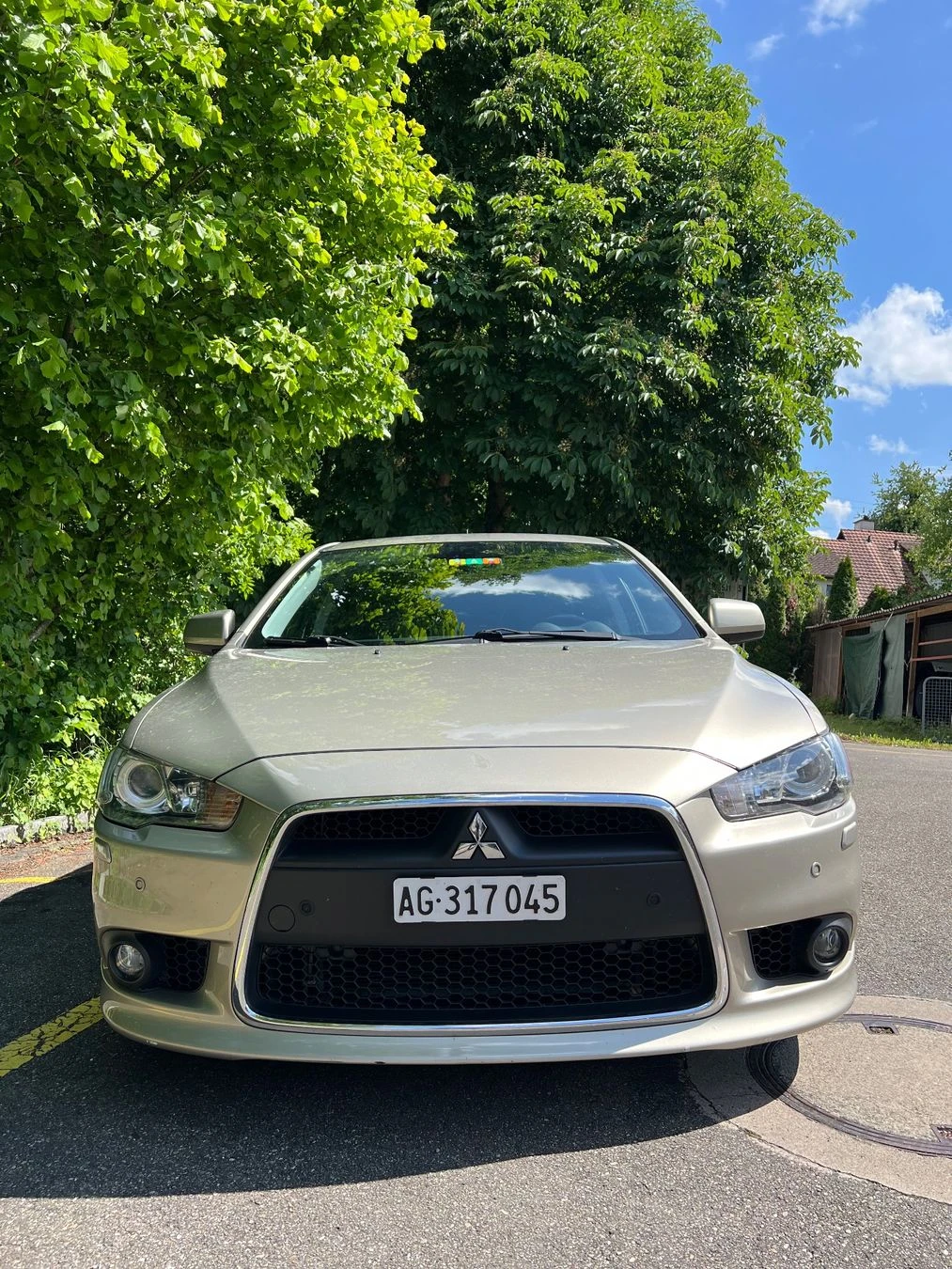 Mitsubishi Lancer, снимка 2 - Автомобили и джипове - 55039969