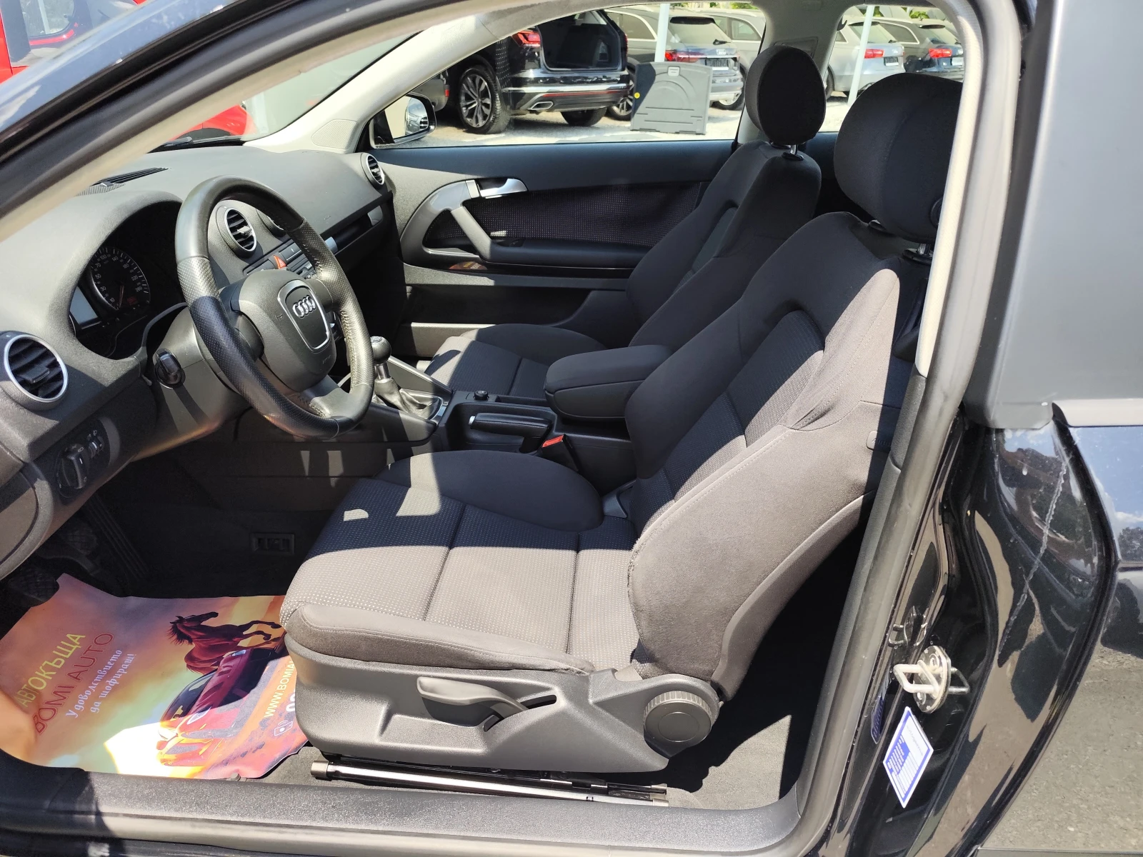 Audi A3 2.0TDi* AMBITION* 127000km!* , снимка 7 - Автомобили и джипове - 55057986
