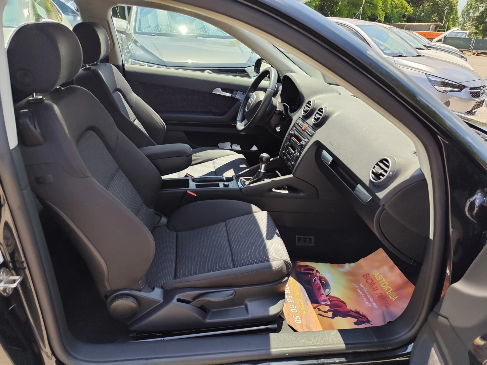 Audi A3 2.0TDi* AMBITION* 127000km!* , снимка 11 - Автомобили и джипове - 55057986