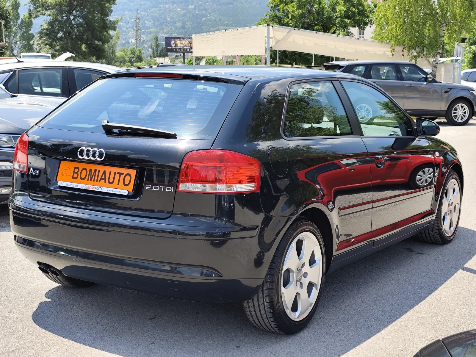 Audi A3 2.0TDi* AMBITION* 127000km!* , снимка 4 - Автомобили и джипове - 55057986
