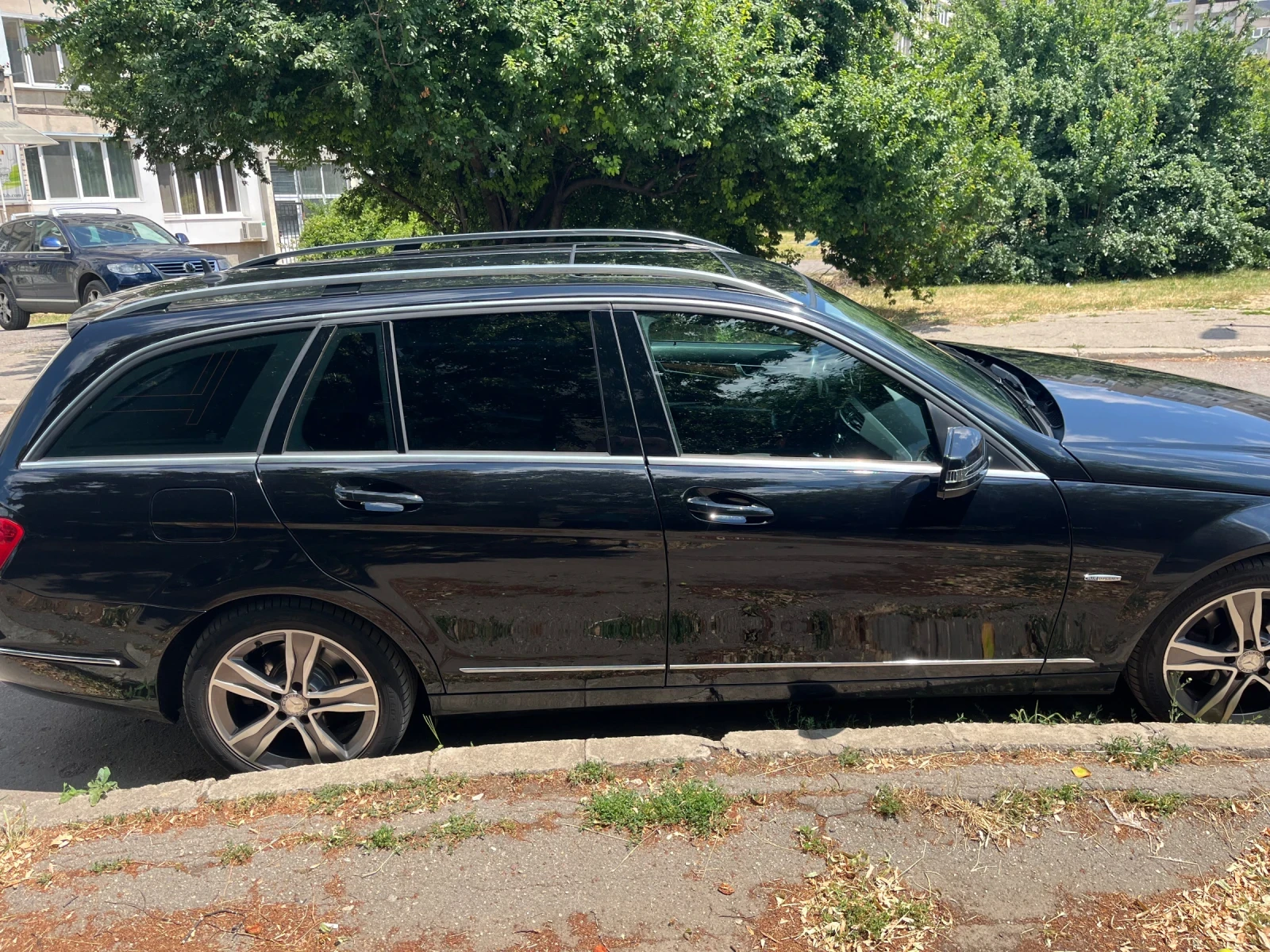 Mercedes-Benz C 220, снимка 11 - Автомобили и джипове - 55173293