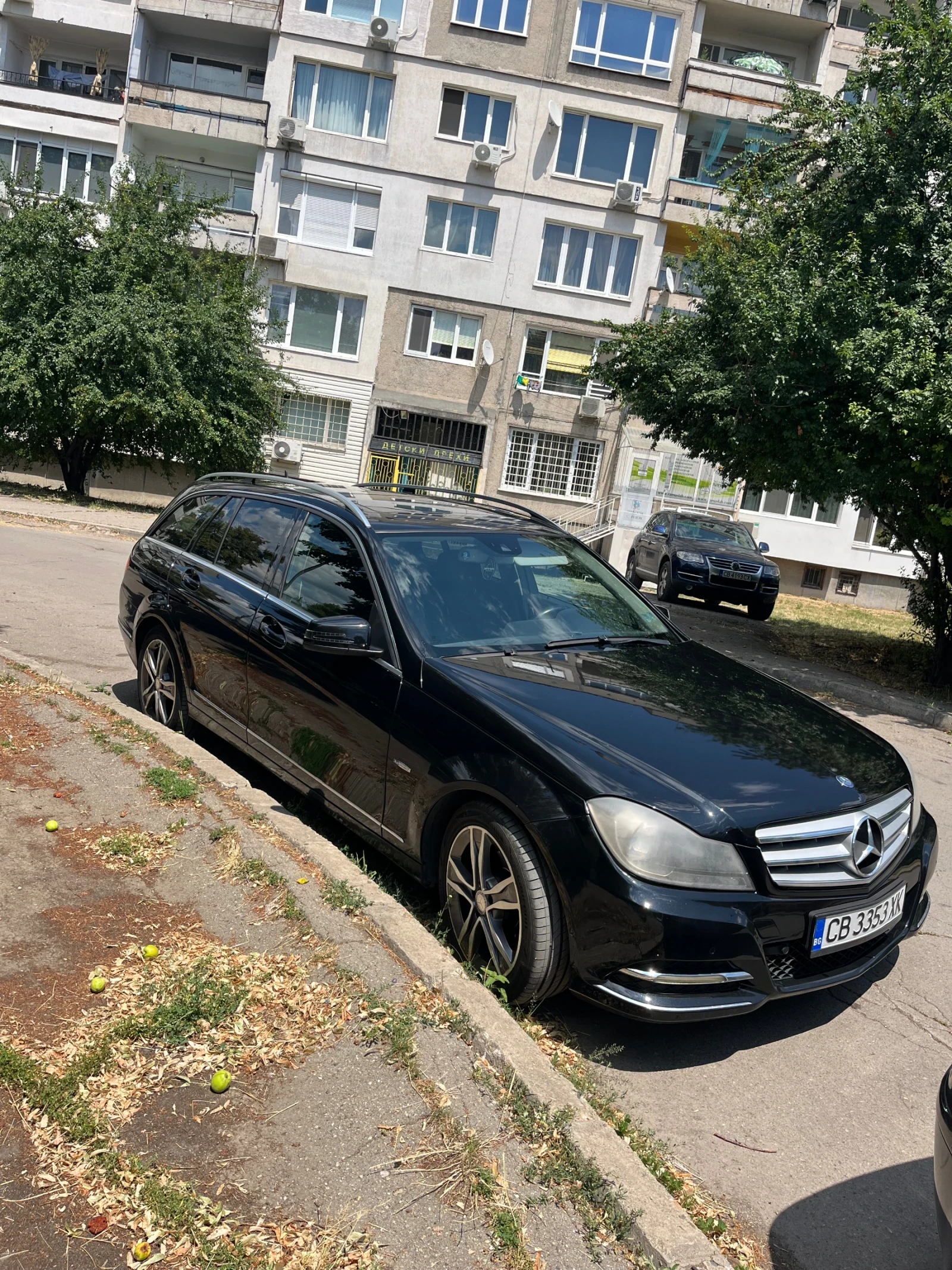 Mercedes-Benz C 220, снимка 10 - Автомобили и джипове - 55173293