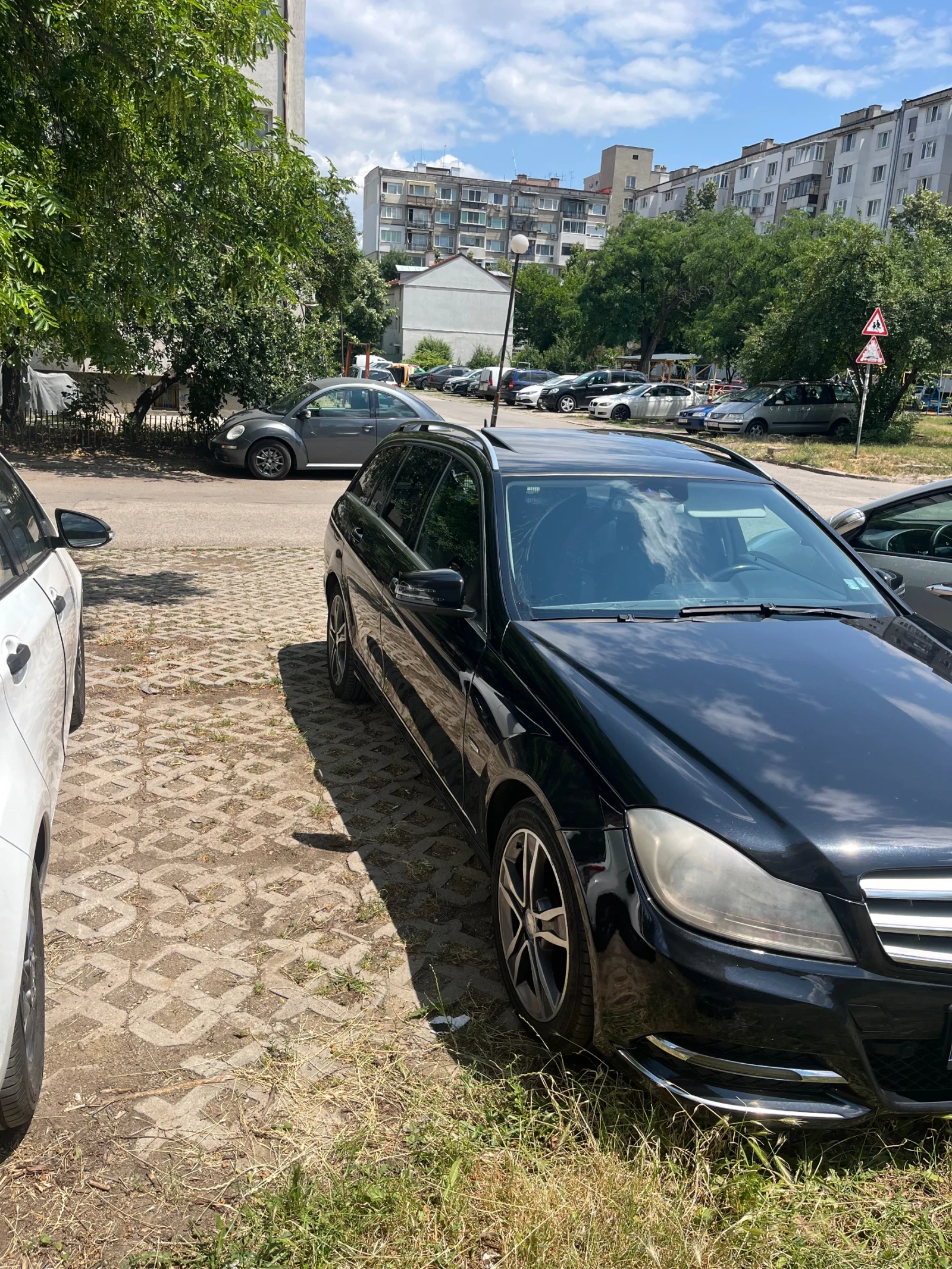 Mercedes-Benz C 220, снимка 3 - Автомобили и джипове - 55173293
