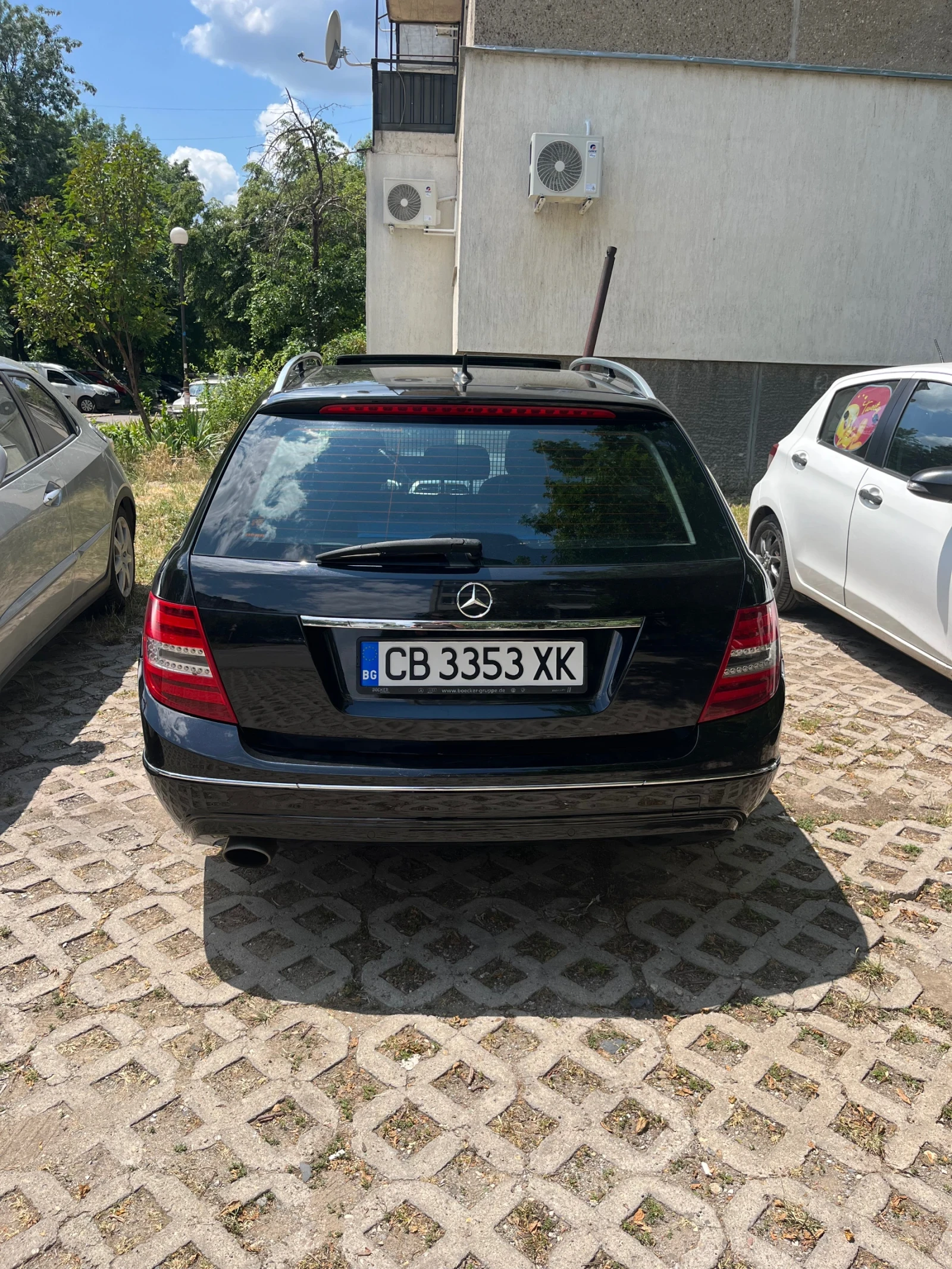 Mercedes-Benz C 220, снимка 10 - Автомобили и джипове - 55173293