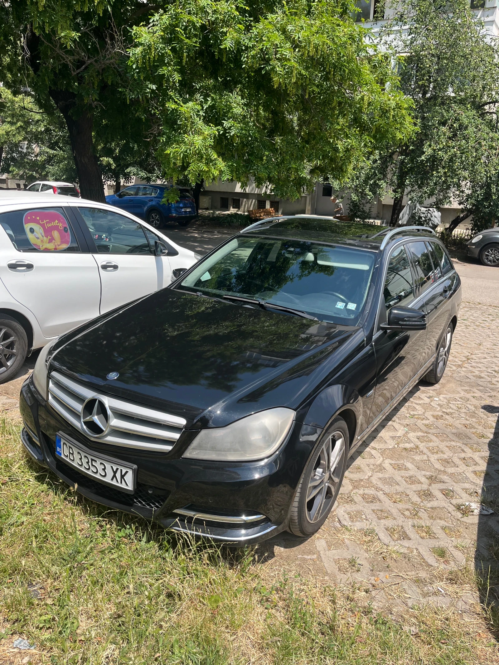 Mercedes-Benz C 220, снимка 2 - Автомобили и джипове - 55173293