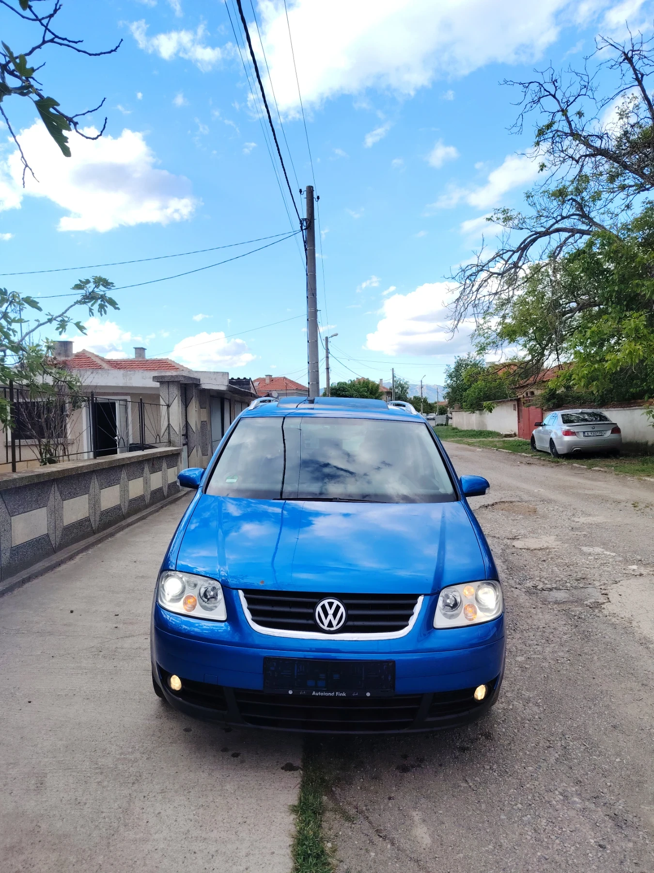 VW Touran 2.0TDI 