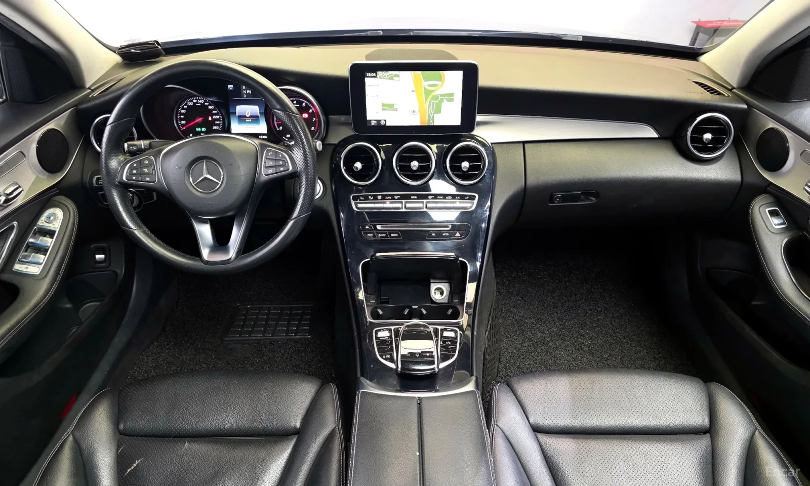Mercedes-Benz C 200 Реални километри\Топ състояние\ Супер оферта, снимка 7 - Автомобили и джипове - 55574226