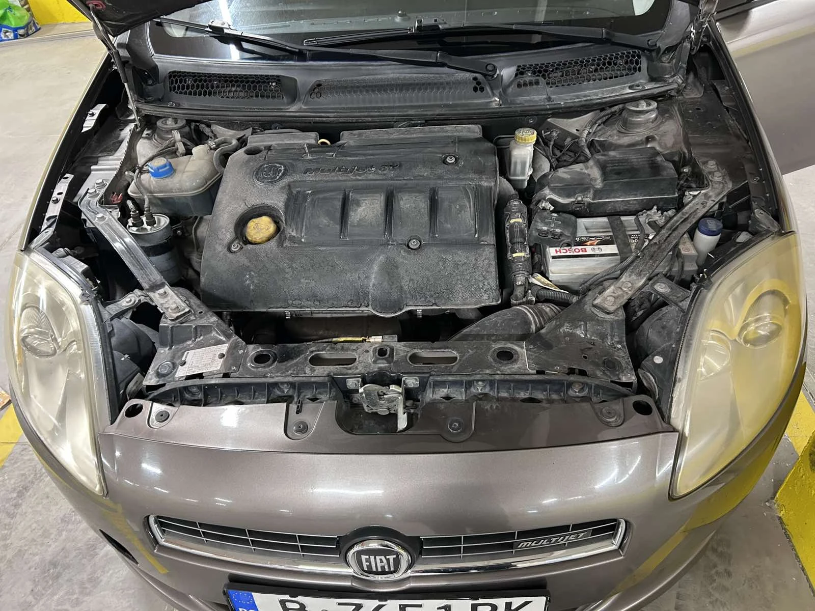 Fiat Bravo JTD, снимка 14 - Автомобили и джипове - 55905609