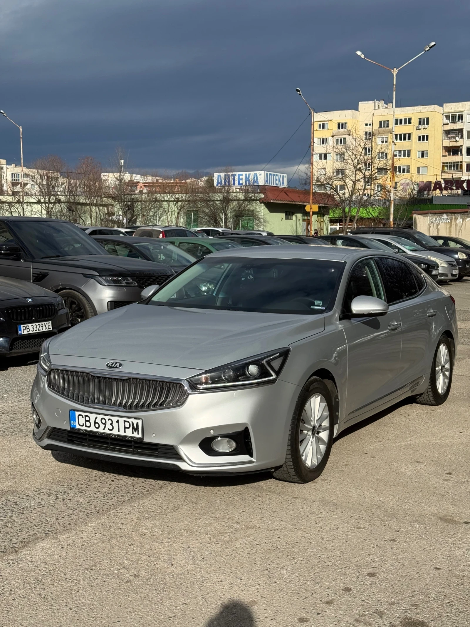 Kia K7 YG, 3.0, V6, LPi, снимка 2 - Автомобили и джипове - 55979386