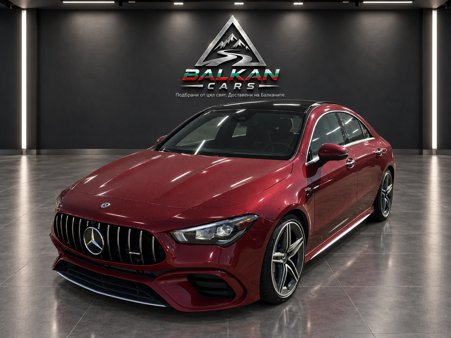 Mercedes-Benz CLA 45 AMG 45 AMG* 4MATIC+ * PANO* 360 * NAVI* MEMORY