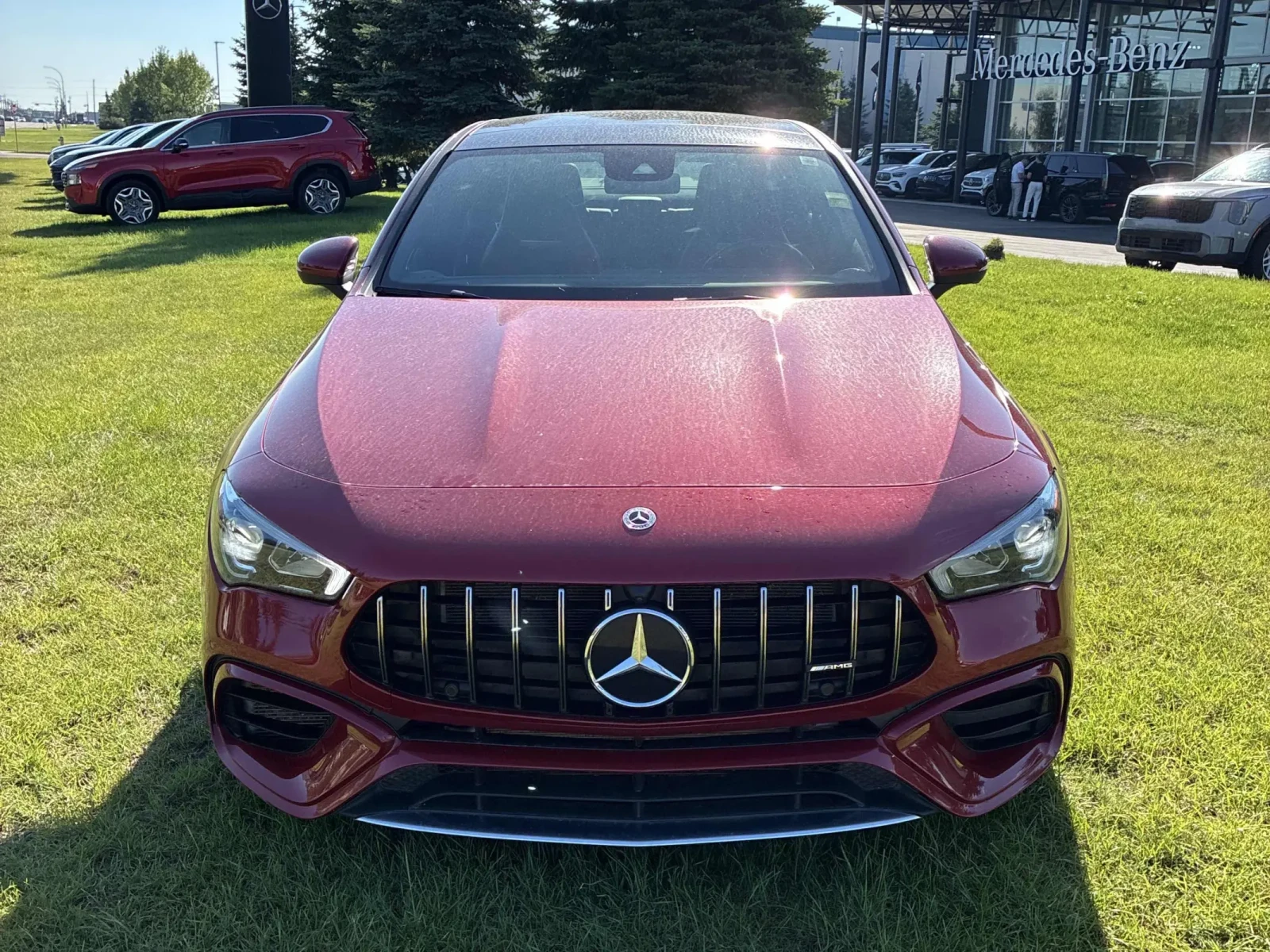 Mercedes-Benz CLA 45 AMG 45 AMG* 4MATIC+ * PANO* 360 * NAVI* MEMORY, снимка 5 - Автомобили и джипове - 56070515