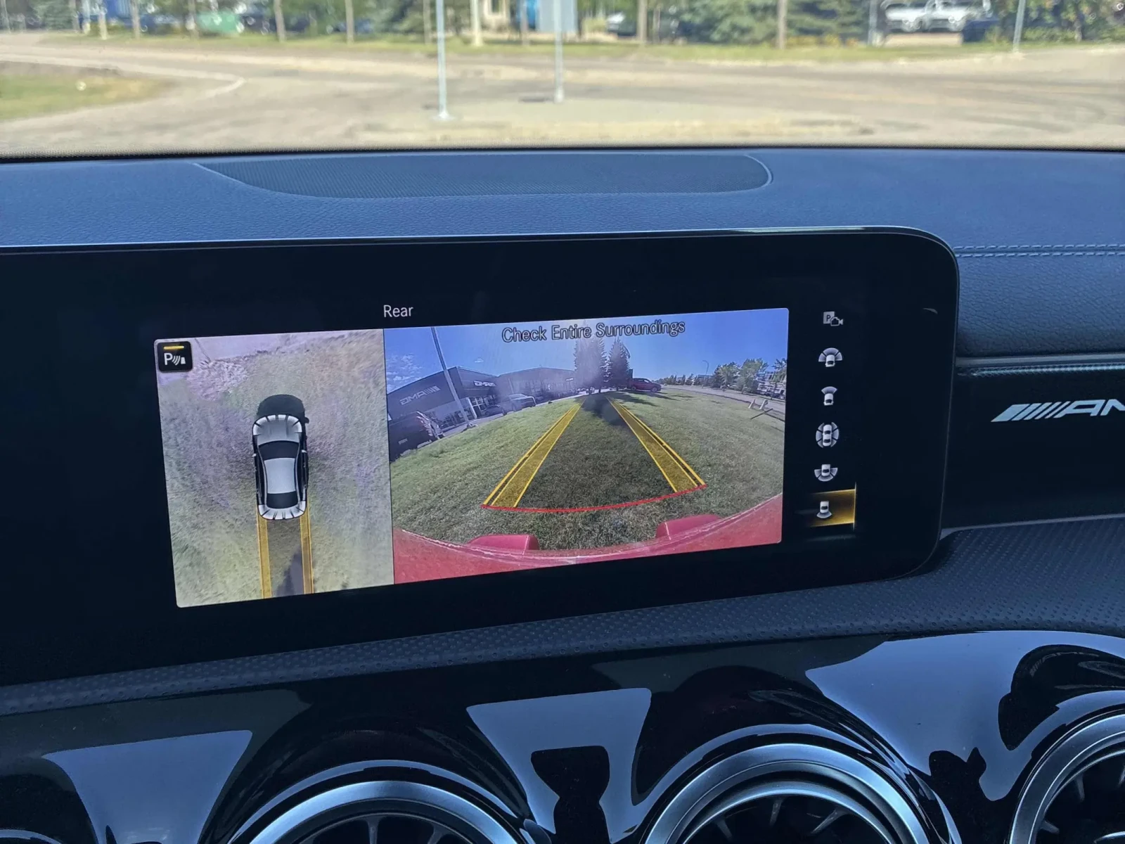 Mercedes-Benz CLA 45 AMG 45 AMG* 4MATIC+ * PANO* 360 * NAVI* MEMORY, снимка 9 - Автомобили и джипове - 56070515