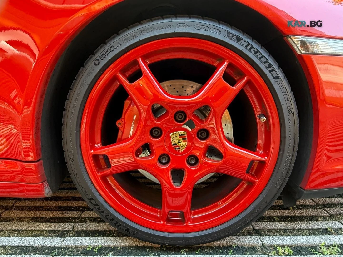 Porsche 911 Carrera 4S (997), снимка 6 - Автомобили и джипове - 56156382