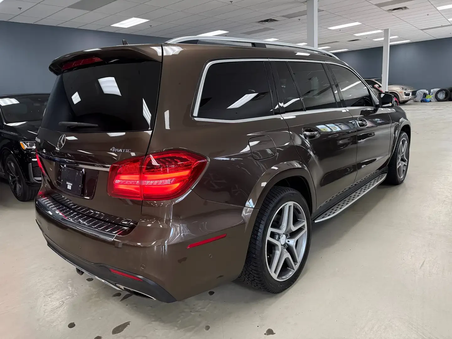 Mercedes-Benz GLS 450 AMG PKG/HK/��������/�������/������/360 ������/ | Mobile.bg � ����������� 8