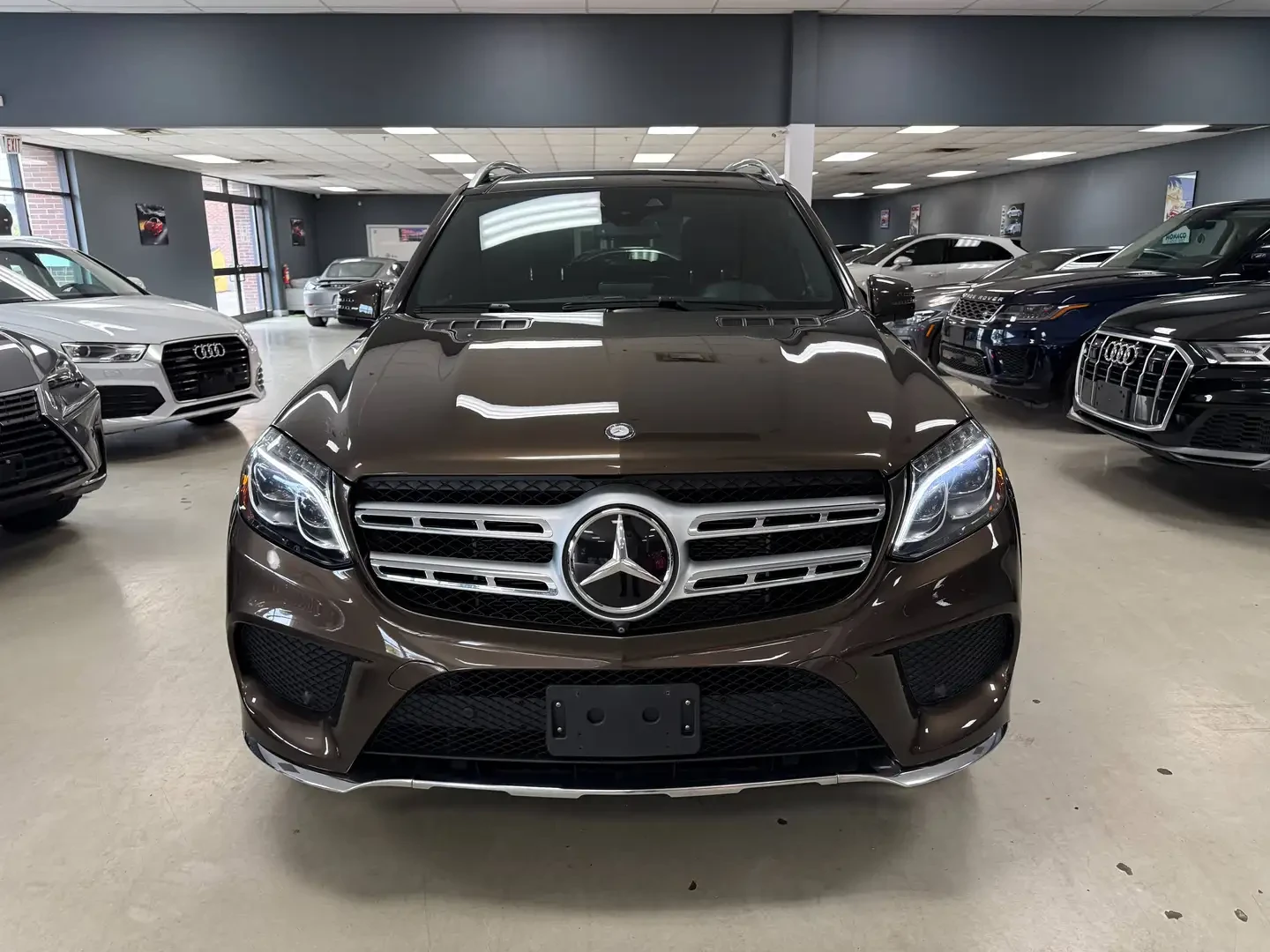 Mercedes-Benz GLS 450 AMG PKG/HK/��������/�������/������/360 ������/ | Mobile.bg � ����������� 2