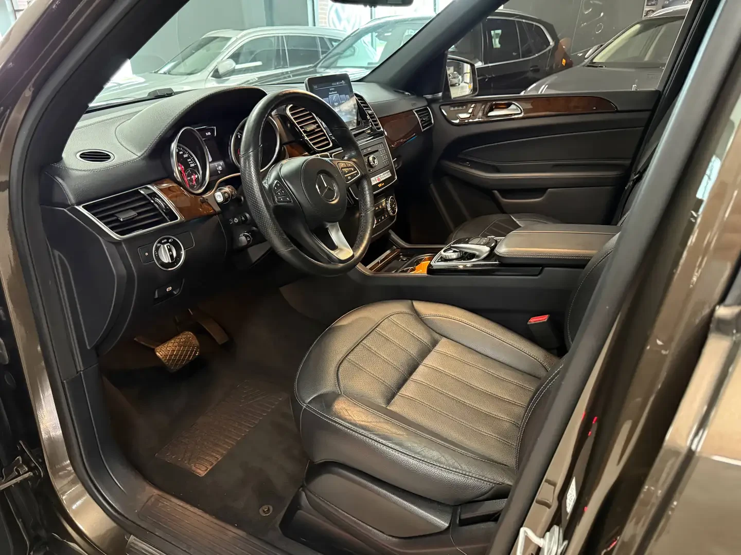 Mercedes-Benz GLS 450 AMG PKG/HK/��������/�������/������/360 ������/ | Mobile.bg � ����������� 9