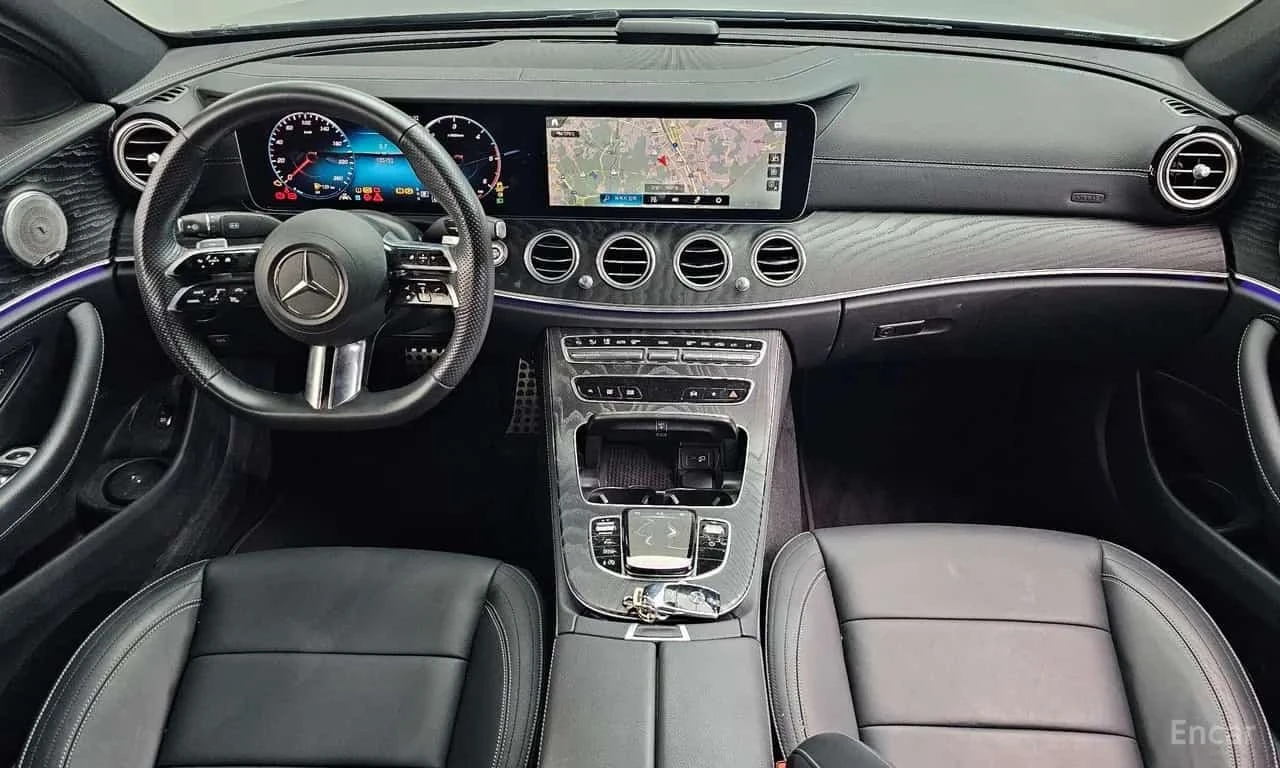 Mercedes-Benz E 220 d 4MATIC AMG Lin/���������/�����/360/������� | Mobile.bg � ����������� 7