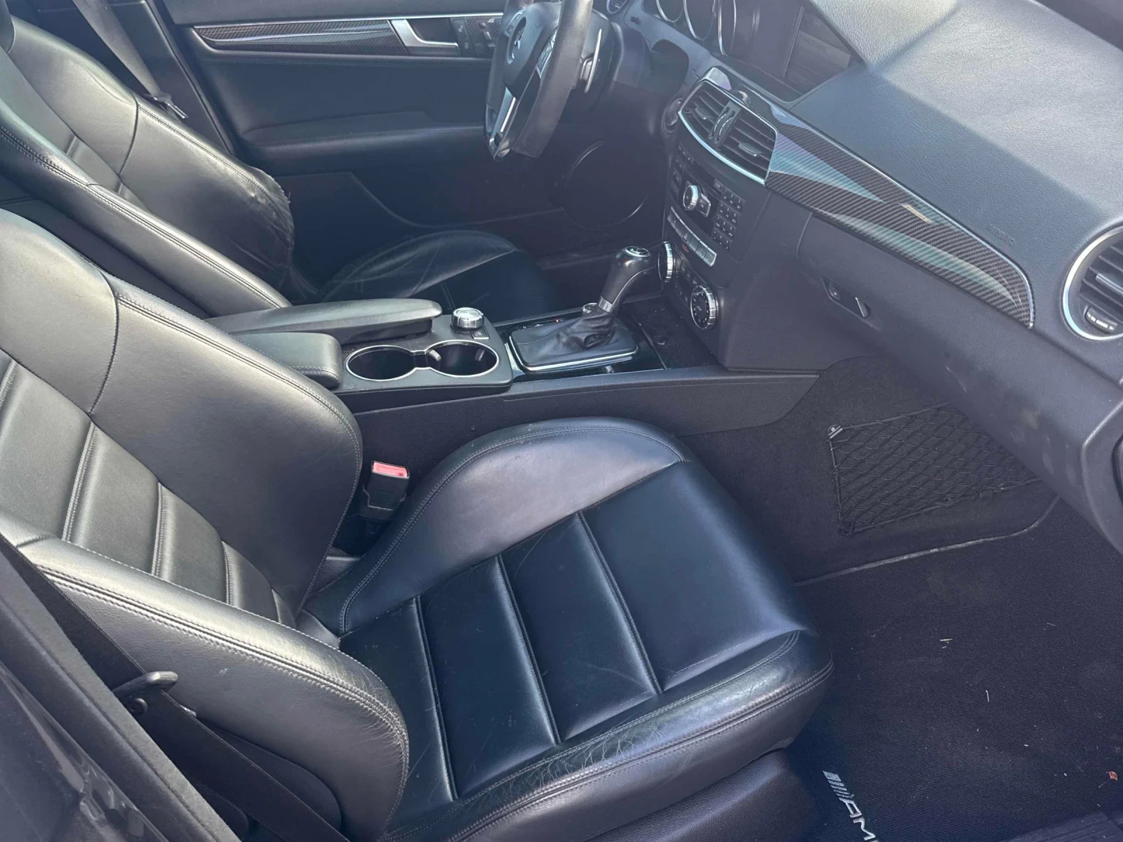 Mercedes-Benz C 63 AMG �������* Back cam* Keyless* 2�����* �������*  | Mobile.bg � ����������� 11
