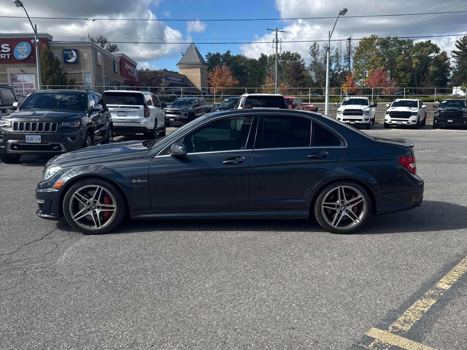 Mercedes-Benz C 63 AMG �������* Back cam* Keyless* 2�����* �������*  | Mobile.bg � ����������� 3