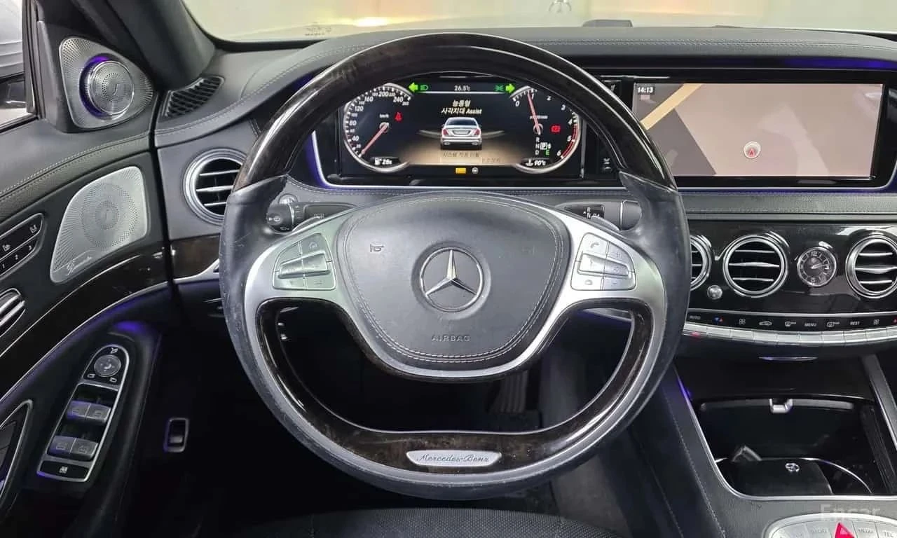 Mercedes-Benz S 350 | Mobile.bg � ����������� 14