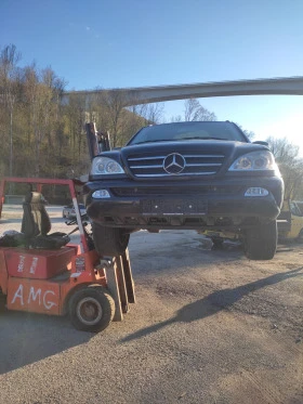 Mercedes-Benz ML 400 4,0cdi | Mobile.bg    10