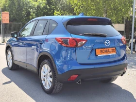 Обява за продажба на Mazda CX-5 2.2D* SKYACTIV* АВТОМАТИК* КОЖА* 4WD* XENON*  ~16 500 лв. - изображение 5