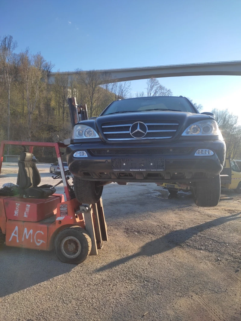 Mercedes-Benz ML 400 4,0cdi, снимка 10 - Автомобили и джипове - 23402374