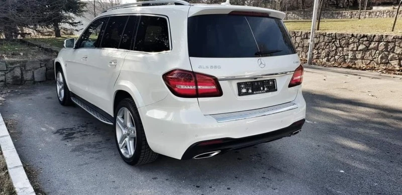 Mercedes-Benz GLS 500 AMG 550, снимка 2 - Автомобили и джипове - 48253987