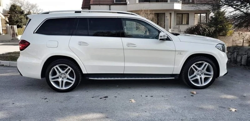 Mercedes-Benz GLS 500 AMG 550, снимка 4 - Автомобили и джипове - 46636474