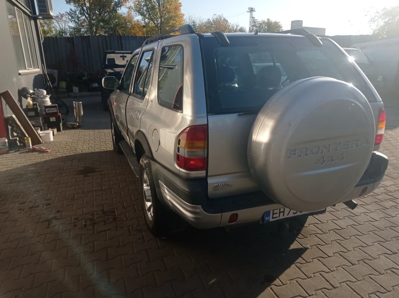 Opel Frontera, снимка 5 - Автомобили и джипове - 47961123