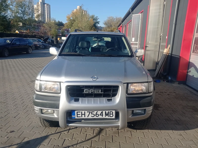 Opel Frontera, снимка 1 - Автомобили и джипове - 47961123