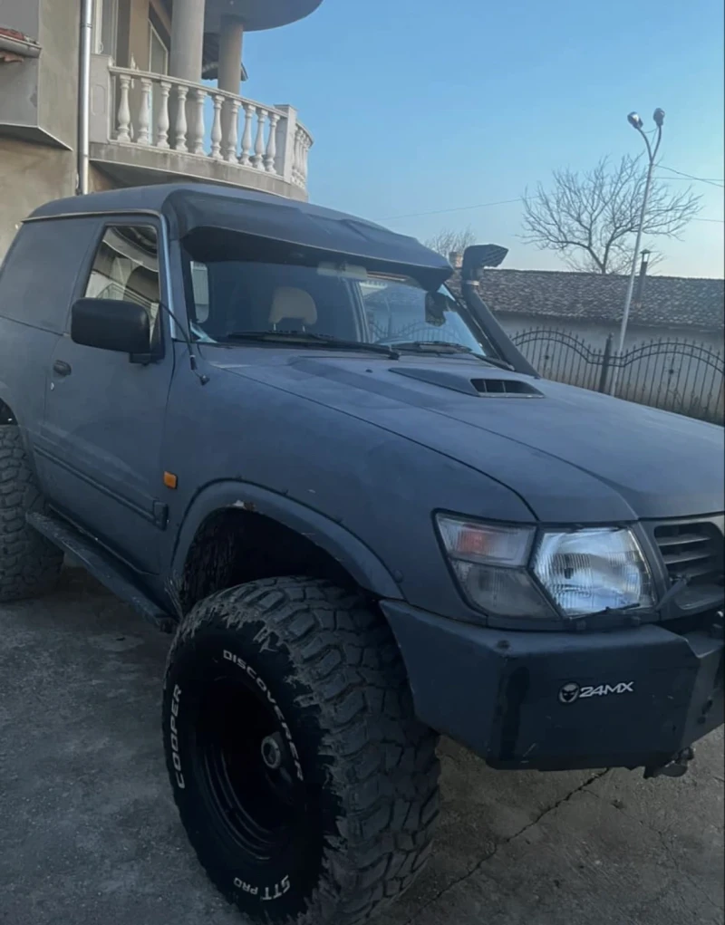 Nissan Patrol Nissan Patrol 3.0, снимка 1 - Автомобили и джипове - 48870403