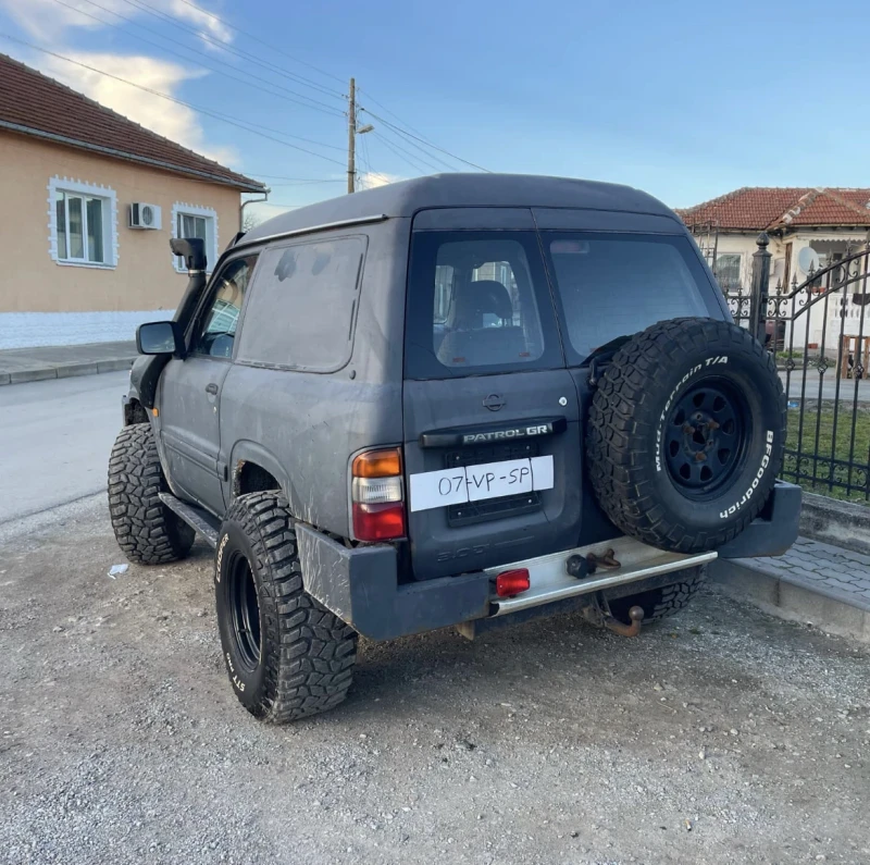 Nissan Patrol Nissan Patrol 3.0, снимка 11 - Автомобили и джипове - 48870403