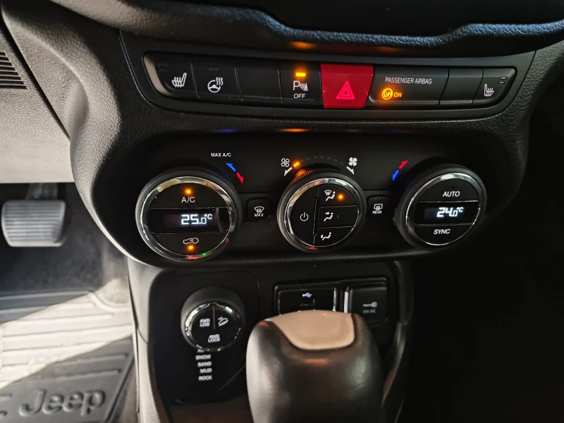 Jeep Renegade 2.0 DIZEL 170KN, снимка 14 - Автомобили и джипове - 49529769