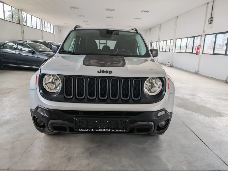 Jeep Renegade 2.0 DIZEL 170KN, снимка 1 - Автомобили и джипове - 49529769