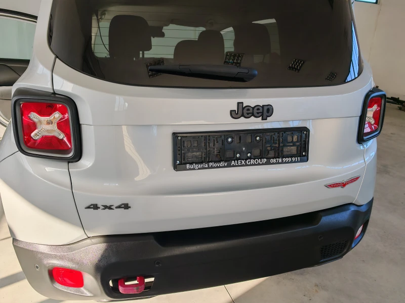 Jeep Renegade 2.0 DIZEL 170KN, снимка 7 - Автомобили и джипове - 49529769