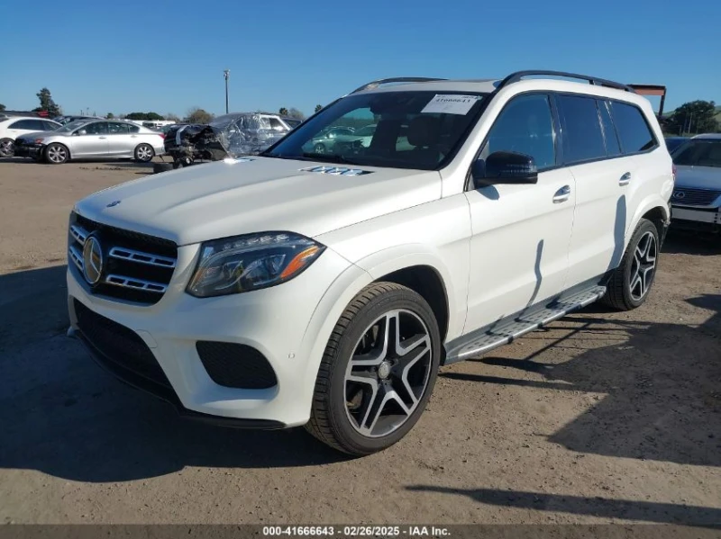 Mercedes-Benz GLS 500 4MATIC, снимка 1 - Автомобили и джипове - 49542042