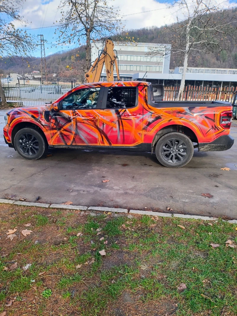 Ford Maverick Пикап , снимка 4 - Автомобили и джипове - 52502101