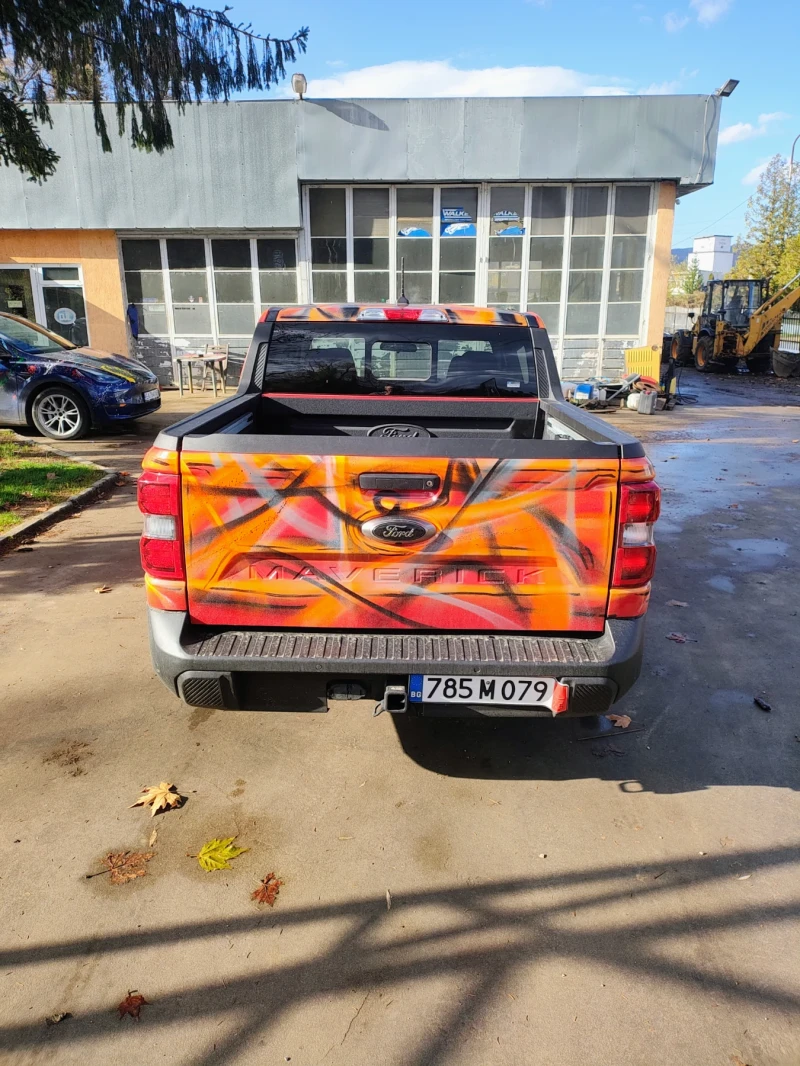 Ford Maverick Пикап , снимка 2 - Автомобили и джипове - 52502101