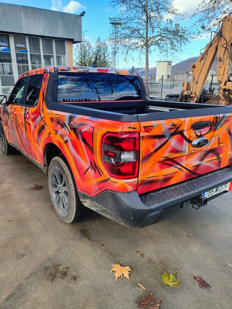 Ford Maverick Пикап , снимка 6 - Автомобили и джипове - 52502101